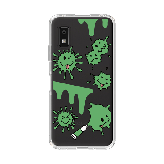 Slim Protection Case［ PAINTING SMILE Green ］