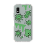 Slim Protection Case［ PAINTING SMILE Green ］