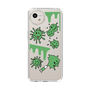 Slim Protection Case［ PAINTING SMILE Green ］