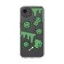 Slim Protection Case［ PAINTING SMILE Green ］