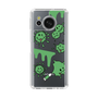 Slim Protection Case［ PAINTING SMILE Green ］
