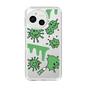 Slim Protection Case［ PAINTING SMILE Green ］