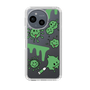 Slim Protection Case［ PAINTING SMILE Green ］