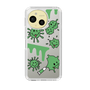 Slim Protection Case［ PAINTING SMILE Green ］