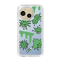 Slim Protection Case［ PAINTING SMILE Green ］