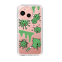 Slim Protection Case［ PAINTING SMILE Green ］
