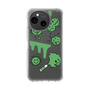 Slim Protection Case［ PAINTING SMILE Green ］