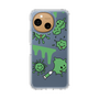 Slim Protection Case［ PAINTING SMILE Green ］