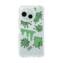 Slim Protection Case［ PAINTING SMILE Green ］