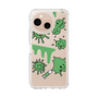 Slim Protection Case［ PAINTING SMILE Green ］