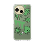 Slim Protection Case［ PAINTING SMILE Green ］