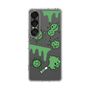 Slim Protection Case［ PAINTING SMILE Green ］