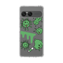Slim Protection Case［ PAINTING SMILE Green ］