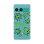 Slim Protection Case［ PAINTING SMILE Green ］