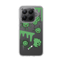 Slim Protection Case［ PAINTING SMILE Green ］