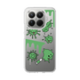 Slim Protection Case［ PAINTING SMILE Green ］