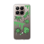 Slim Protection Case［ PAINTING SMILE Green ］