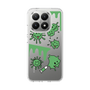 Slim Protection Case［ PAINTING SMILE Green ］