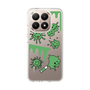 Slim Protection Case［ PAINTING SMILE Green ］