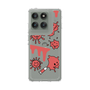 Slim Protection Case［ PAINTING SMILE Red ］