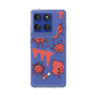 Slim Protection Case［ PAINTING SMILE Red ］
