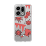 Slim Protection Case［ PAINTING SMILE Red ］