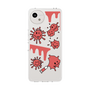 Slim Protection Case［ PAINTING SMILE Red ］