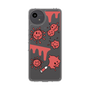 Slim Protection Case［ PAINTING SMILE Red ］