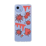 Slim Protection Case［ PAINTING SMILE Red ］