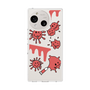 Slim Protection Case［ PAINTING SMILE Red ］
