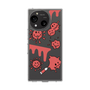 Slim Protection Case［ PAINTING SMILE Red ］