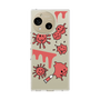 Slim Protection Case［ PAINTING SMILE Red ］