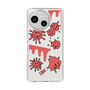 Slim Protection Case［ PAINTING SMILE Red ］