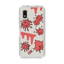 Slim Protection Case［ PAINTING SMILE Red ］