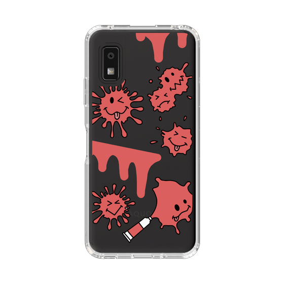 Slim Protection Case［ PAINTING SMILE Red ］