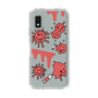 Slim Protection Case［ PAINTING SMILE Red ］