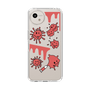 Slim Protection Case［ PAINTING SMILE Red ］