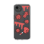 Slim Protection Case［ PAINTING SMILE Red ］