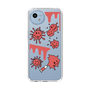 Slim Protection Case［ PAINTING SMILE Red ］