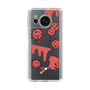 Slim Protection Case［ PAINTING SMILE Red ］