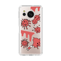 Slim Protection Case［ PAINTING SMILE Red ］