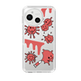 Slim Protection Case［ PAINTING SMILE Red ］