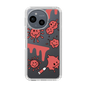 Slim Protection Case［ PAINTING SMILE Red ］