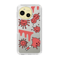 Slim Protection Case［ PAINTING SMILE Red ］