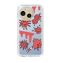 Slim Protection Case［ PAINTING SMILE Red ］