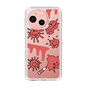 Slim Protection Case［ PAINTING SMILE Red ］