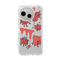 Slim Protection Case［ PAINTING SMILE Red ］