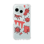 Slim Protection Case［ PAINTING SMILE Red ］