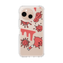 Slim Protection Case［ PAINTING SMILE Red ］
