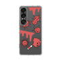 Slim Protection Case［ PAINTING SMILE Red ］